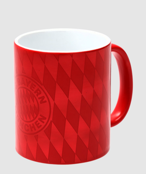 FC Bayern München - Tasse Metallic